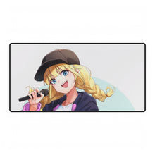 Load image into Gallery viewer, Ya Boy Kongming! Eiko Tsukimi Mouse Pad (Desk Mat)