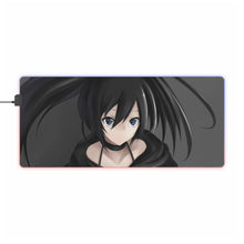 Load image into Gallery viewer, Black Rock Shooter RGB LED Mouse Pad (Desk Mat)