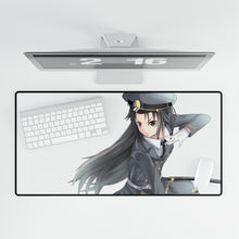 Load image into Gallery viewer, Anime Warrior Mouse Pad (Desk Mat)