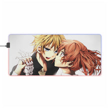 Load image into Gallery viewer, Inu × Boku SS RGB LED Mouse Pad (Desk Mat)