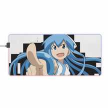 Load image into Gallery viewer, Squid Girl RGB LED Mouse Pad (Desk Mat)