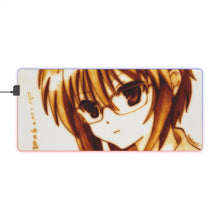 Load image into Gallery viewer, The Melancholy Of Haruhi Suzumiya RGB LED Mouse Pad (Desk Mat)