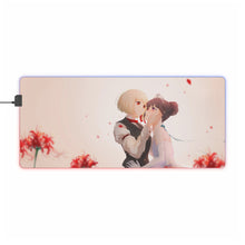 Load image into Gallery viewer, Lycoris Recoil Takina Inoue, Chisato Nishikigi RGB LED Mouse Pad (Desk Mat)