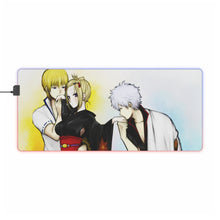 Load image into Gallery viewer, Anime Gintama RGB LED Mouse Pad (Desk Mat)