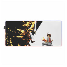 Load image into Gallery viewer, Twin star Excorcists RGB LED Mouse Pad (Desk Mat)