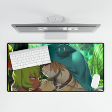 Load image into Gallery viewer, Yugo and Amalia Mouse Pad (Desk Mat)