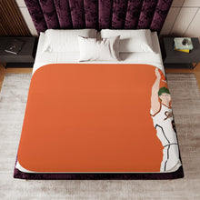 Load image into Gallery viewer, Midorima Shintarou Sherpa Blanket