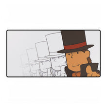Load image into Gallery viewer, Professor Layton Mouse Pad (Desk Mat)
