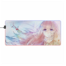 Load image into Gallery viewer, Violet Evergarden RGB LED Mouse Pad (Desk Mat)