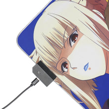Load image into Gallery viewer, Arpeggio of Blue Steel RGB LED Mouse Pad (Desk Mat)