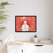 Load image into Gallery viewer, Itsuki Nakano Canvas Framed Art Print