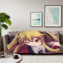 Load image into Gallery viewer, Kakegurui Sherpa Blanket
