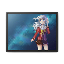 Load image into Gallery viewer, Nao Tomori full body Canvas Framed Art Print