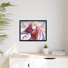 Load image into Gallery viewer, Darling in the FranXX Canvas Framed Art Print