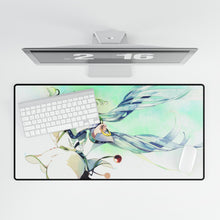 Load image into Gallery viewer, Snow Miku Mouse Pad (Desk Mat)