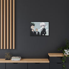 Load image into Gallery viewer, Hunter x Hunter Killua Zoldyck, Gon Freecss Canvas Framed Art Print