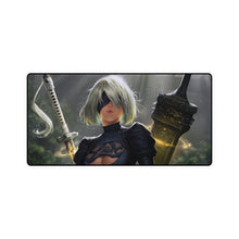 Load image into Gallery viewer, Nier Automata - 2B Mouse Pad (Desk Mat)