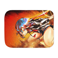 Load image into Gallery viewer, Anime Kill La Kill Sherpa Blanket