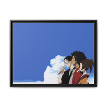 Load image into Gallery viewer, Anime Samurai Champloor Canvas Framed Art Print