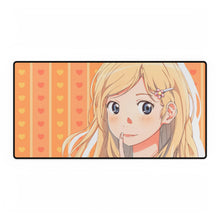 Load image into Gallery viewer, Anime Your Lie in April Mouse Pad (Desk Mat)