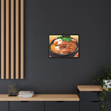 Load image into Gallery viewer, Anime Food Wars: Shokugeki no Somar Canvas Framed Art Print