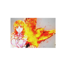 Load image into Gallery viewer, Orihime on fire Rug