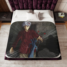 Load image into Gallery viewer, The Promised Neverland Sherpa Blanket