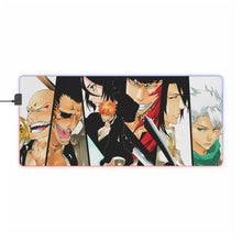 Load image into Gallery viewer, Bleach Crossover RGB LED Mouse Pad (Desk Mat)
