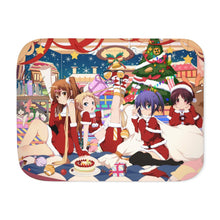 Load image into Gallery viewer, Anime Love, Chuni Sherpa Blanket