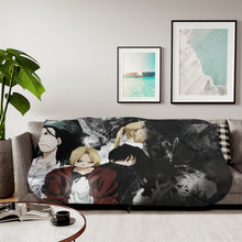 Load image into Gallery viewer, Anime FullMetal Alchemistr Sherpa Blanket