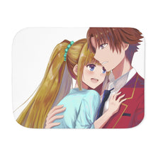 Load image into Gallery viewer, Classroom Of The Elite Sherpa Blanket