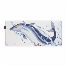 Load image into Gallery viewer, Anime Kantai Collection RGB LED Mouse Pad (Desk Mat)