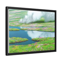 Load image into Gallery viewer, Anime Howl's Moving Castle Canvas Framed Art Print