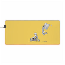 Load image into Gallery viewer, Durarara!! RGB LED Mouse Pad (Desk Mat)
