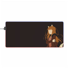 Load image into Gallery viewer, Spice And Wolf RGB LED Mouse Pad (Desk Mat)