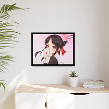 Load image into Gallery viewer, Anime Kaguya-sama: Love is War Canvas Framed Art Print