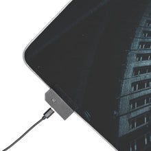 Load image into Gallery viewer, Chainsaw Man RGB LED Mouse Pad (Desk Mat)