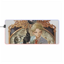 Load image into Gallery viewer, Spy X Family RGB LED Mouse Pad (Desk Mat)