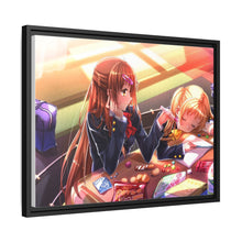 Load image into Gallery viewer, Anime Love, Chuni Canvas Framed Art Print
