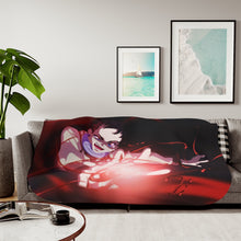 Load image into Gallery viewer, Ganta Igarashi Sherpa Blanket