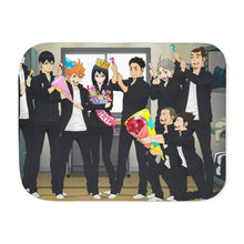 Load image into Gallery viewer, Haikyu!! Sherpa Blanket
