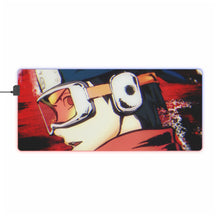 Load image into Gallery viewer, Uchiha Obito RGB LED Mouse Pad (Desk Mat)