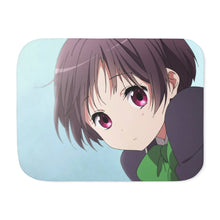 Load image into Gallery viewer, Kumin Tsuyuri Sherpa Blanket