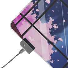 Load image into Gallery viewer, Code Geass Lelouch Lamperouge, Suzaku Kururugi RGB LED Mouse Pad (Desk Mat)