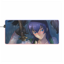 Load image into Gallery viewer, Highschool Of The Dead RGB LED Mouse Pad (Desk Mat)