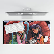 Load image into Gallery viewer, Tenchi Muyo Mouse Pad (Desk Mat)