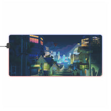 Load image into Gallery viewer, Anime Street RGB LED Mouse Pad (Desk Mat)