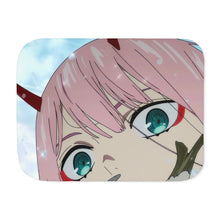 Load image into Gallery viewer, Anime Darling in the FranXX Sherpa Blanket