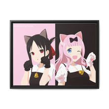 Load image into Gallery viewer, Kaguya-sama: Love Is War Canvas Framed Art Print