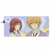 Load image into Gallery viewer, Anime ReLIFE RGB LED Mouse Pad (Desk Mat)